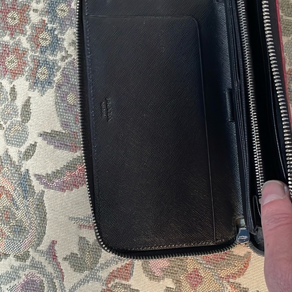 Prada Blue Wristlet Wallet - Picture 10 of 14